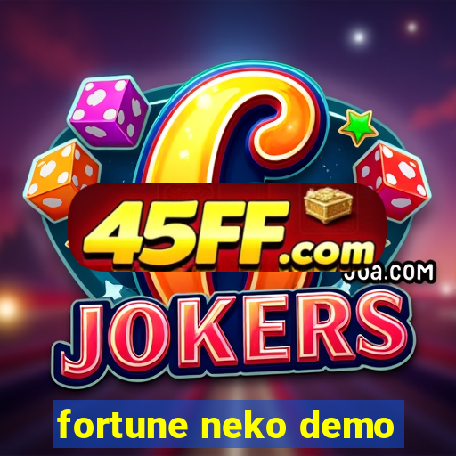 fortune neko demo